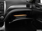  Glove box open photo